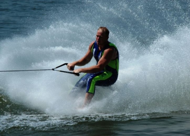  Wasserski in den Großen Seen 